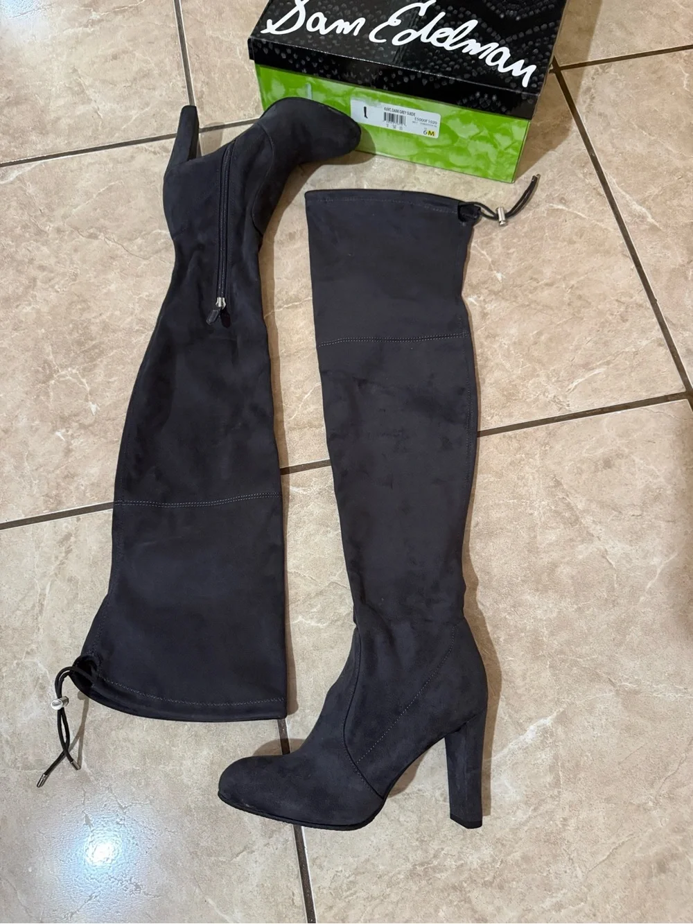 Sam Edelman over the knee Boots
